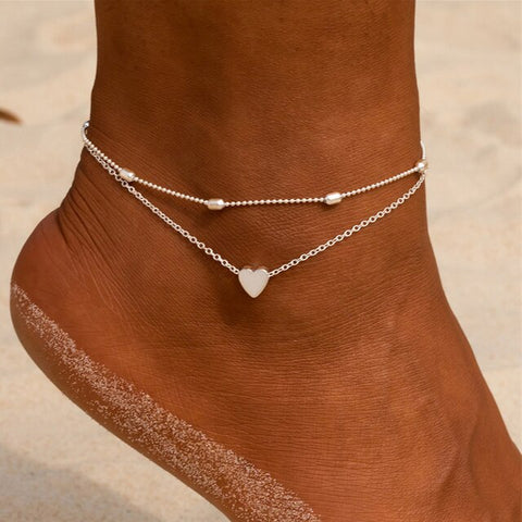 Summer Time Set Anklets