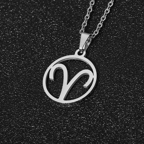 Nova Star Zodiac Sign Necklaces