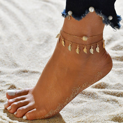 Summer Time Set Anklets