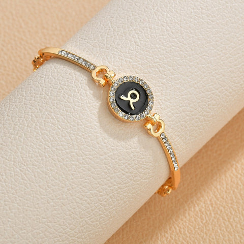 Gothenburg 12 Zodiac Sign Zircon Stones Bangle