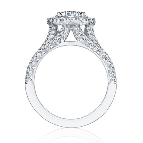 Chicago Round Luxury Engagement Ring