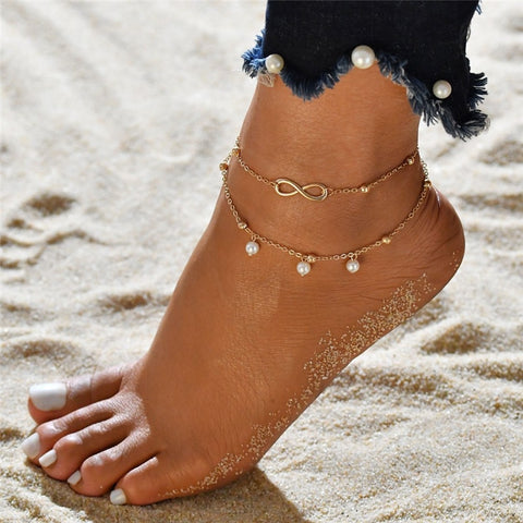 Bled Bohemian Collection Anklet Sets