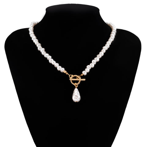 Natural Akoya Pearls Pendant Necklace