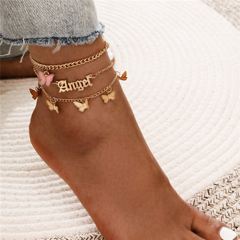 Bled Bohemian Collection Anklet Sets