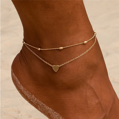 Summer Time Set Anklets