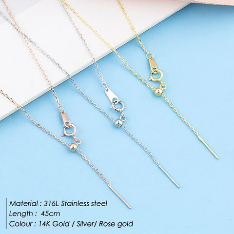 Toyoma Extra Charm 14k Plated Anklet