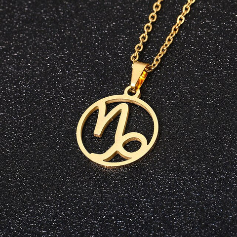 Nova Star Zodiac Sign Necklaces