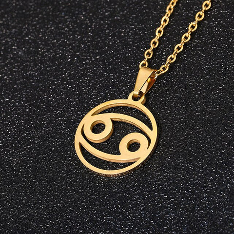 Nova Star Zodiac Sign Necklaces