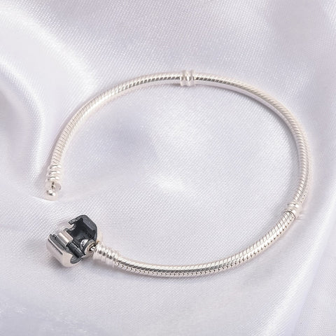 Florence Silver Clasp Bracelet