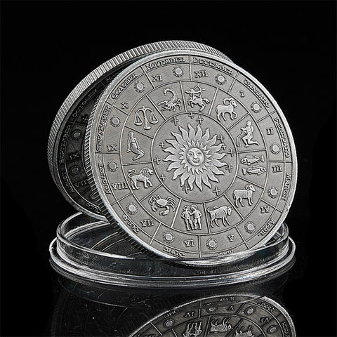 Chinese Twelve Zodiac Signs coin