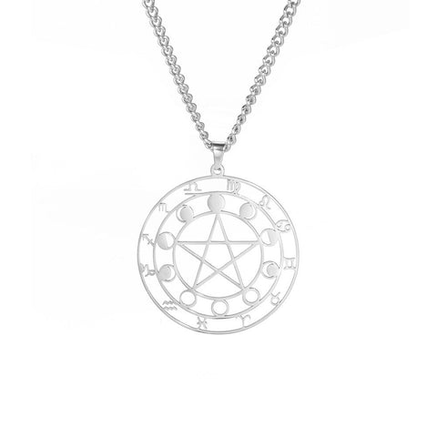 Trendy Moon Phases includes Zodiacs Necky