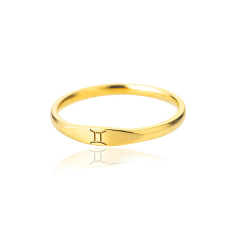 Katowice Zodiac Sign Ring