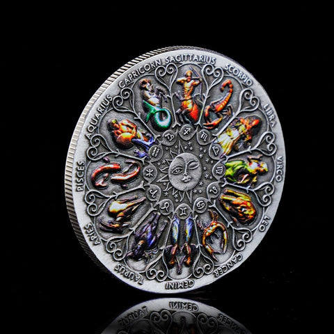 Chinese Twelve Zodiac Signs coin