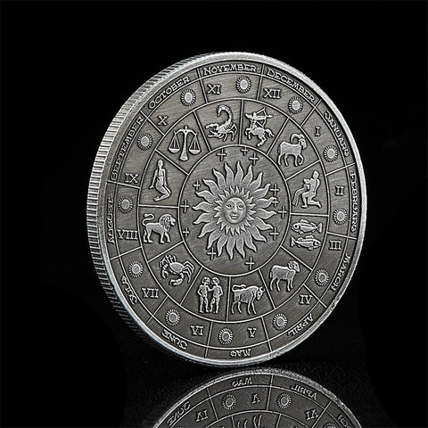 Chinese Twelve Zodiac Signs coin