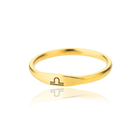 Katowice Zodiac Sign Ring