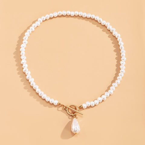 Natural Akoya Pearls Pendant Necklace