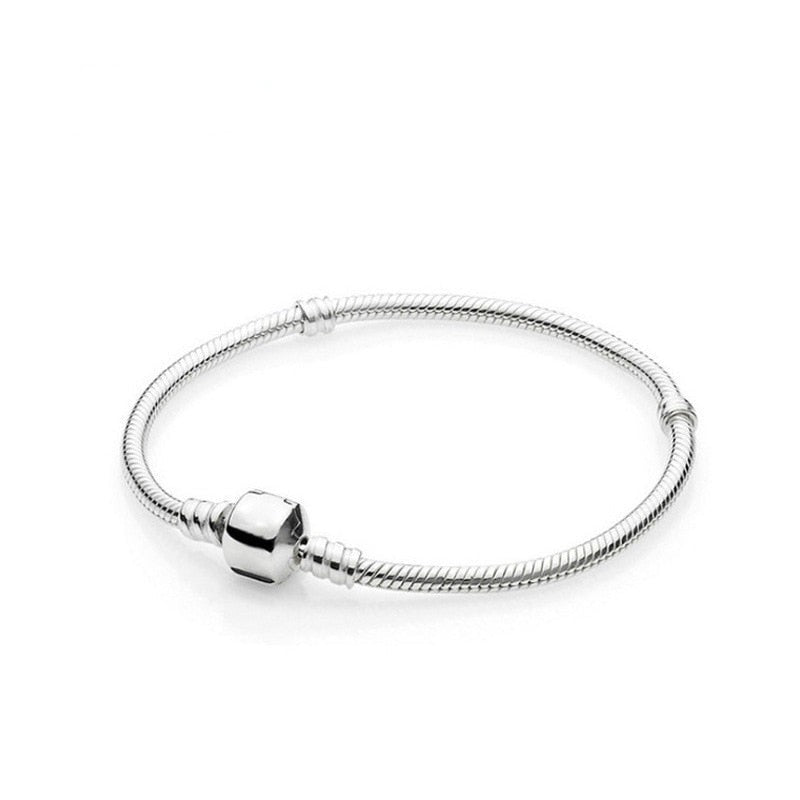 Florence Silver Clasp Bracelet