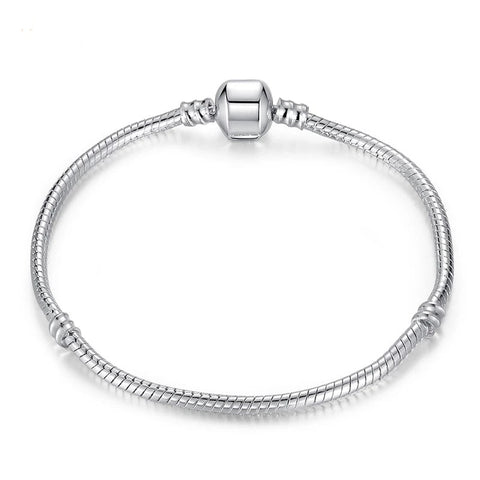 Florence Silver Clasp Bracelet