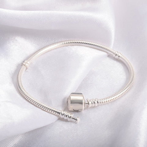 Florence Silver Clasp Bracelet