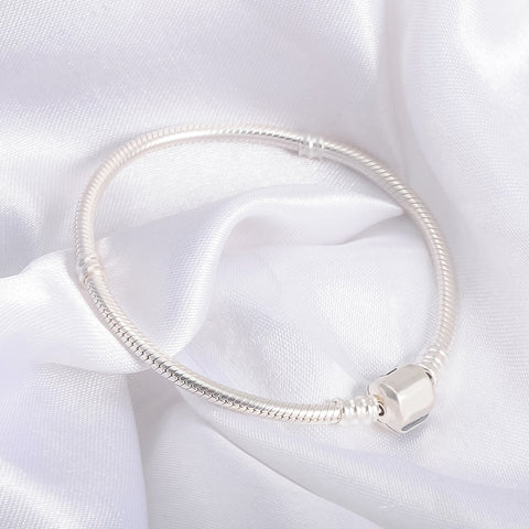 Florence Silver Clasp Bracelet