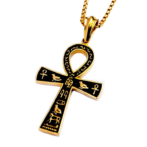 Egyptian Ankh Cross Necklace