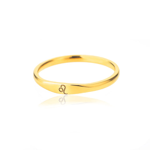 Katowice Zodiac Sign Ring