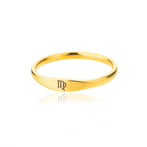 Katowice Zodiac Sign Ring